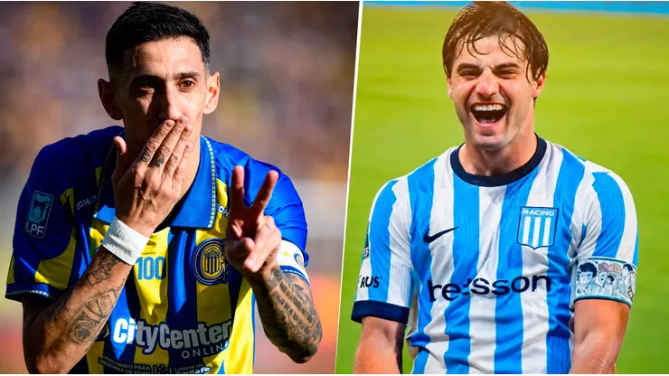 Rosario Central y Racing se enfrentan en Arroyito.