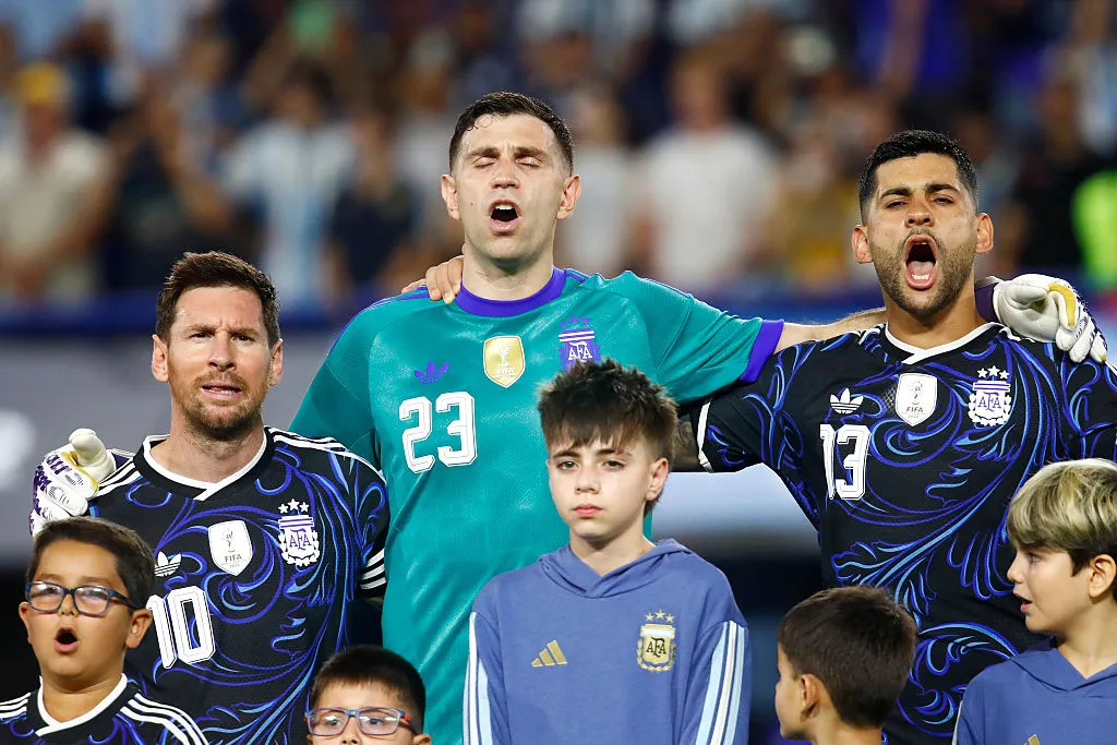 Cuti Romero es uno de los jugadores clave de la Selección Argentina para el Mundial 2026. (Getty)