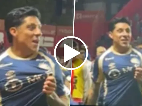 La alusión a Boca que hizo Enzo Pérez tras eliminar a Huracán