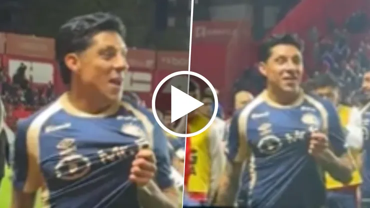 Enzo Pérez se negó a regalar la camiseta de Argentinos Juniors que usó contra Huracán porque tiene los colores de Boca.
