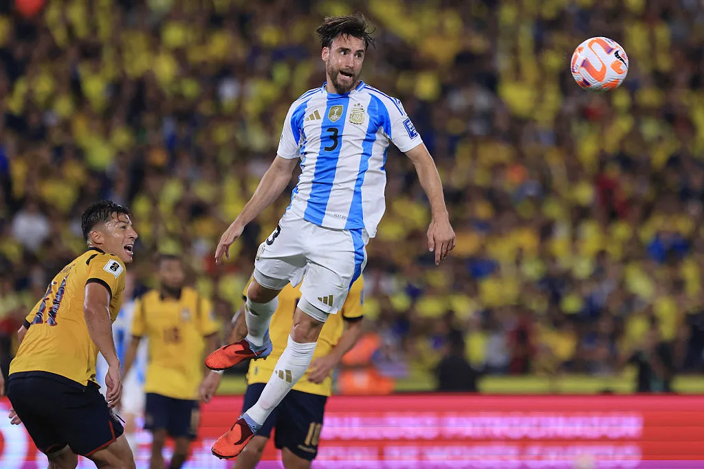 Nico Tagliafico, uno de los indiscutibles en la lista de 26 para el Mundial. (Getty)