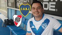 Lucas Castromán dejó afuera a San Lorenzo y dijo que los grandes de Argentina son Vélez, Boca, River, Independiente, Racing y Estudiantes.