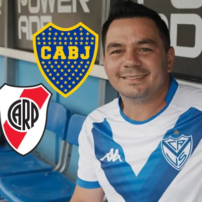 Castromán reaviva el debate y dice que los tres grandes son Vélez, Boca y River