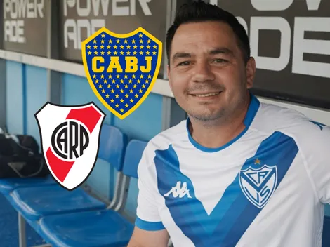 Castromán reaviva el debate y dice que los tres grandes son Vélez, Boca y River