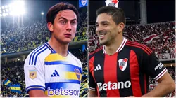 Paulo Dybala y Gio Simeone podrían volver al fútbol argentino