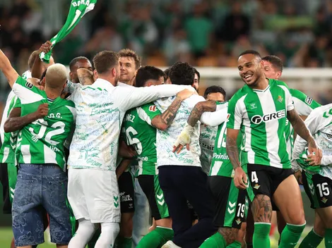 Logro histórico de Gio Lo Celso, Valentín Gómez y Chimy Ávila en el Real Betis