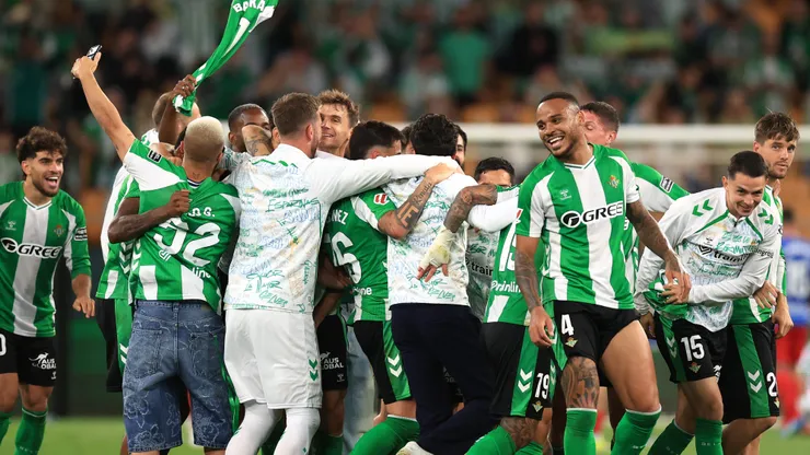 El Real Betis volverá a jugar la UEFA Champions League después de casi 21 años.