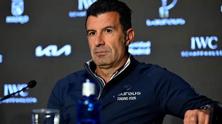 Luis Figo habló sobre Mbappé y lo comparó con Cristiano