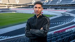 Gonzalo Montiel será el encargado de recibir a los huéspedes