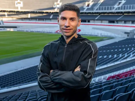 River ofrece pasar una noche en el Estadio Monumental con Gonzalo Montiel como anfitrión
