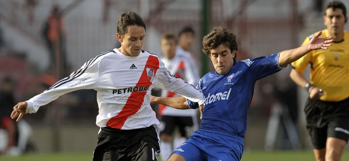 Barrado ante Huracán en 2009. (Foto: Getty).