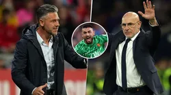 Con apoyo de Demichelis, De La Fuente citó a Román Riquelme a la prelista mundialista de España