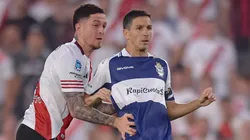 Aníbal Moreno y Nacho Fernández