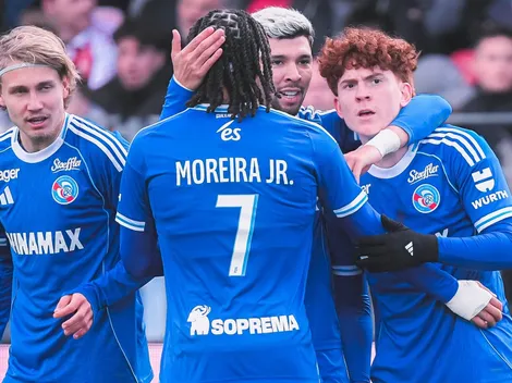 Valentín Barco volvió al gol en Francia para convencer a Scaloni de estar en la lista de la Selección Argentina