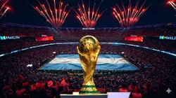 Imagen de la Copa del Mundo en el MetLife hecha con IA