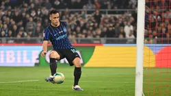Lautaro Martínez, goleador de Inter de Milán.