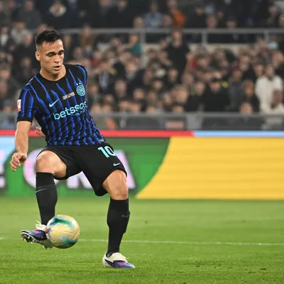 Con gol de Lautaro Martínez, Inter se coronó campeón de la Copa Italia