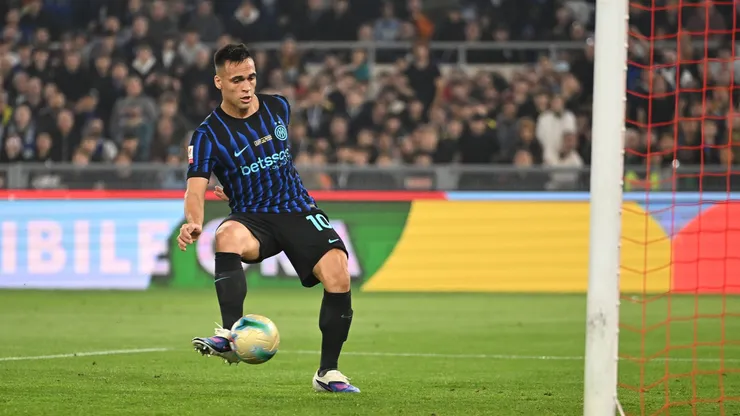 Lautaro Martínez, goleador de Inter de Milán.