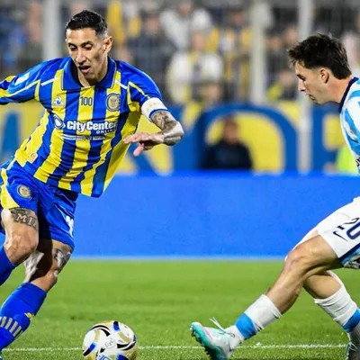 Central se lo empató a Racing y por ahora se van al alargue