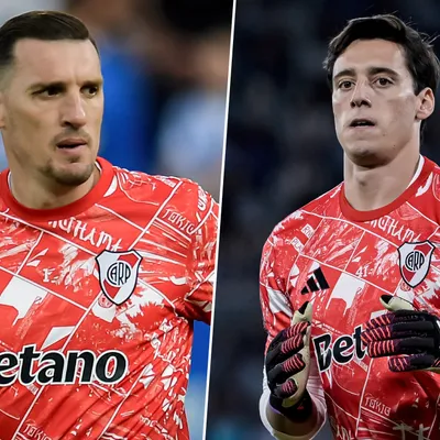 Armani recomendó a Beltrán para el arco de River: "Hoy se puede decir"