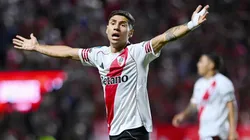 Montiel se lesionó en la entrada en calor: juega Bustos