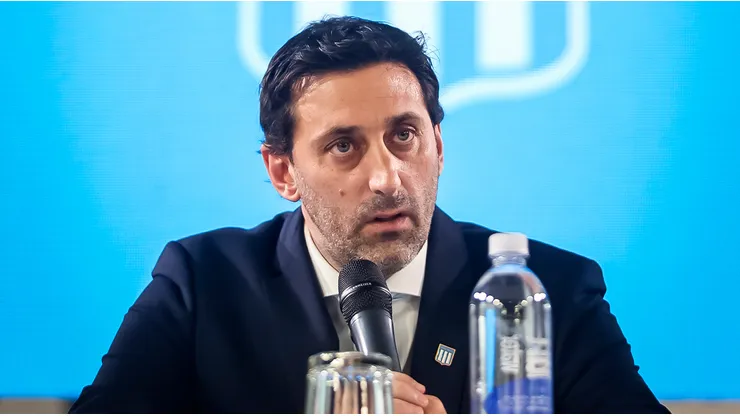 Diego Milito, presidente de Racing.