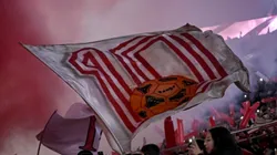 La hinchada de River copó el Monumental.