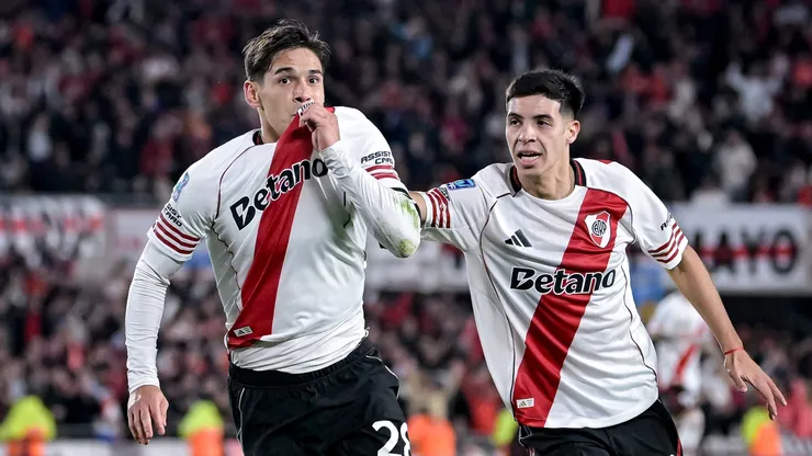 Lucas Martínez Quarta, autor del segundo gol.