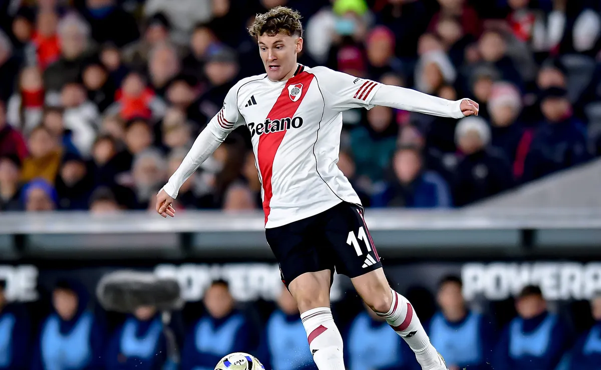 Facundo Colidio destacó el nivel de River vs. Gimnasia