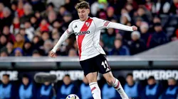 Facundo Colidio destacó el nivel de River vs. Gimnasias por los Cuartos de Final del Apertura 2026.
