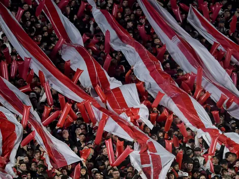 Los hinchas de River bancaron a Colidio: "El año que viene está en el PSG"