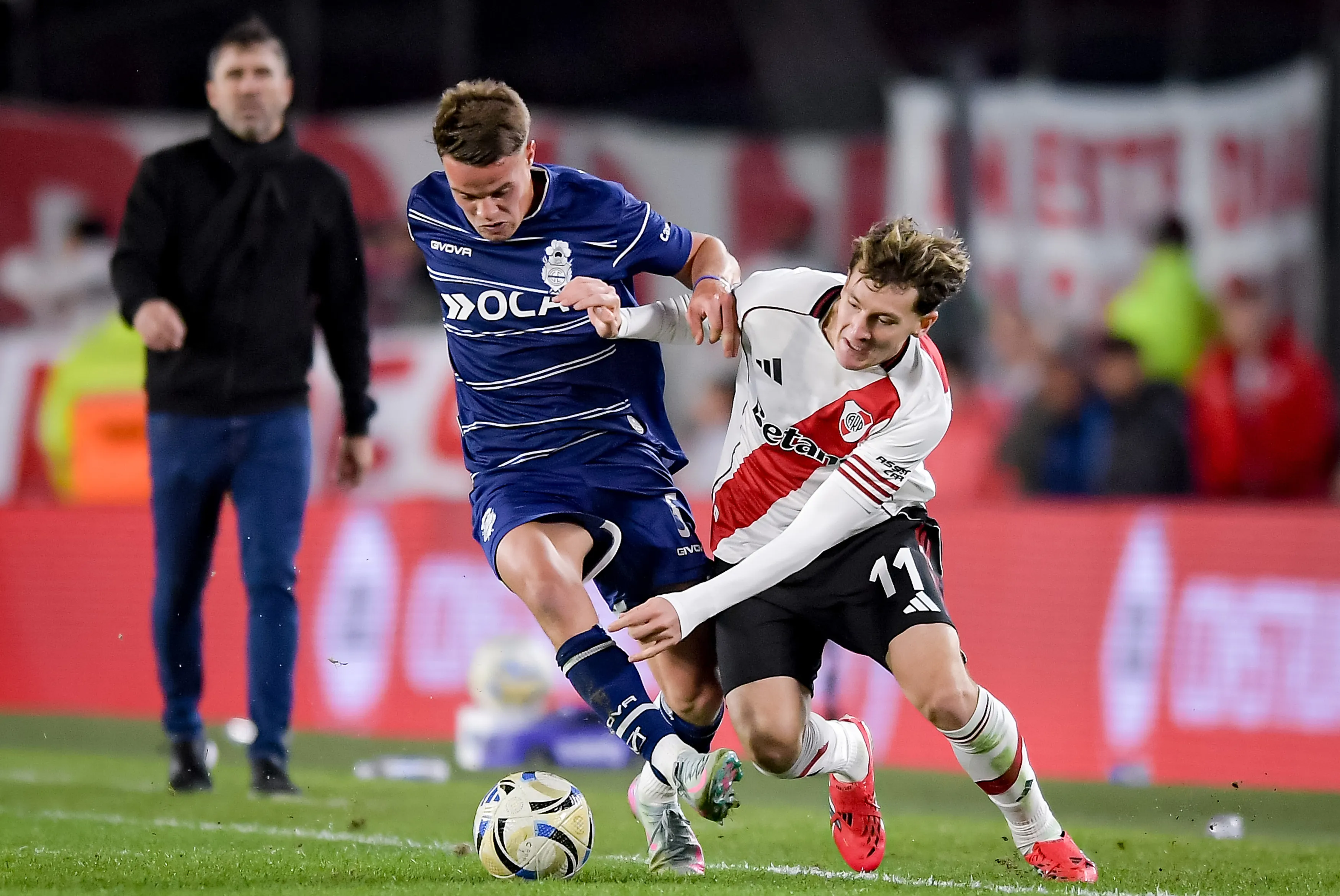 Facundo Colidio ante Gimnasia. (Foto: Getty).
