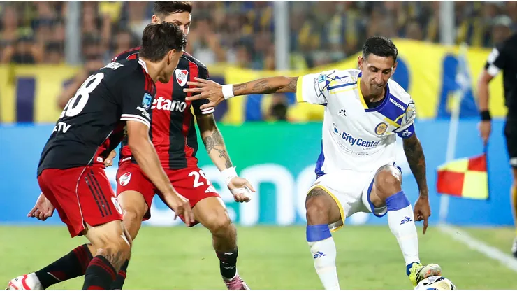 Rosario Central y River será una de las semifinales del Torneo Apertura.