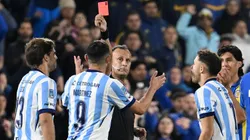 Racing Club dio a entender en su cuenta de Instagram que Darío Herrera inclinó la cancha a favor de Rosario Central.
