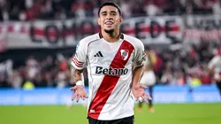 Kendry Páez, futbolista ecuatoriano de River Plate.