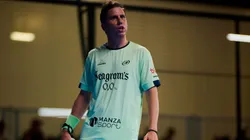Paquito Navarro, jugador de pádel español.