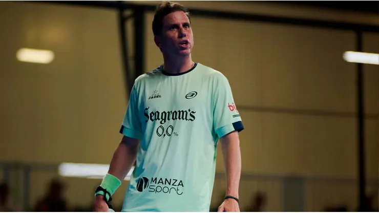 Paquito Navarro, jugador de pádel español.