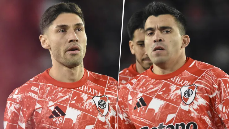 No hay lesión de Montiel ni Acuña, que podrán jugar con River vs. Rosario Central
