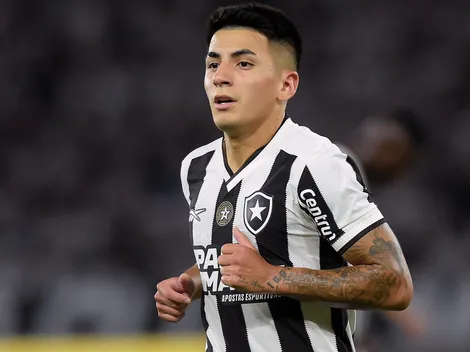 Botafogo se podría ir al descenso por irregularidades en el pase de Thiago Almada