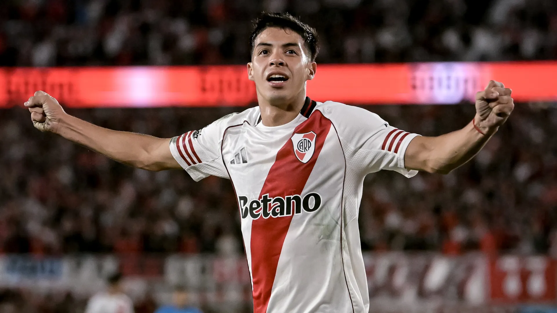 Tomás Galván, mediocampista de River Plate.