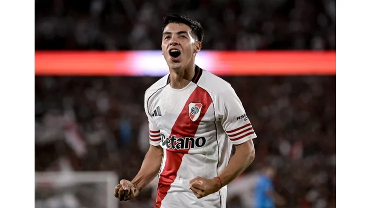 Tomás Galván, mediocampista de River.