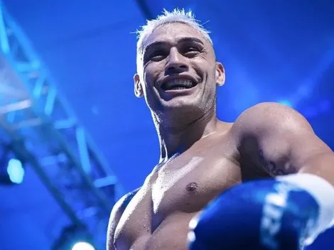 Yamil Peralta defenderá en Estados Unidos su título de peso crucero del CMB