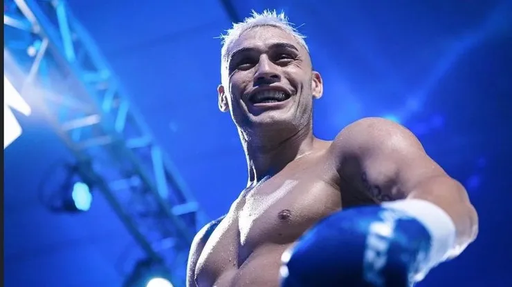 Yamil Peralta defenderá en Estados Unidos su título de peso crucero del CMB