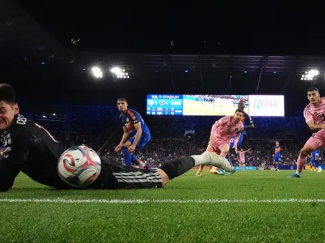 La MLS le quitó a Lionel Messi uno de sus goles en Inter Miami vs. Cincinnati