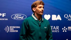 Franco Stupaczuk, jugador de pádel argentino.