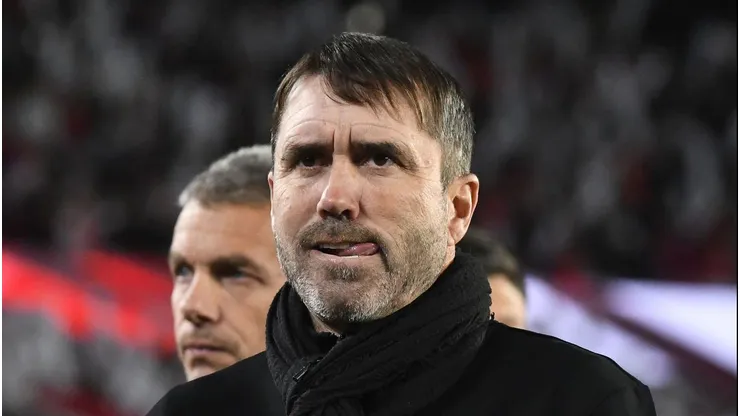 River hoy: la situación de Montiel y Acuña, distinción para Coudet y negociación con Getafe por Arambarri
