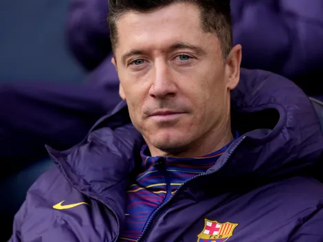 Robert Lewandowski tiene sobre la mesa una oferta de 90 millones por año para dejar Barcelona