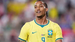 Joao Pedro, delantero de la Selección de Brasil.