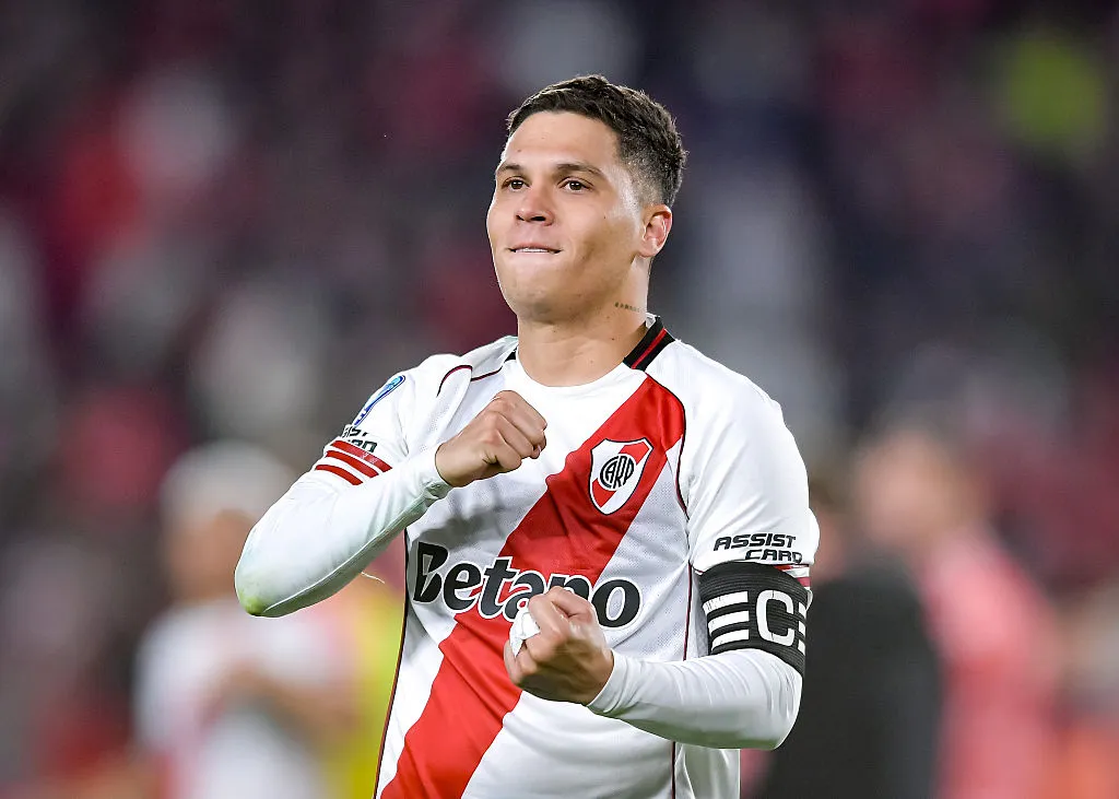 Juan Fernando Quintero, entre los 55 que pueden ir al Mundial para Colombia. (Getty)