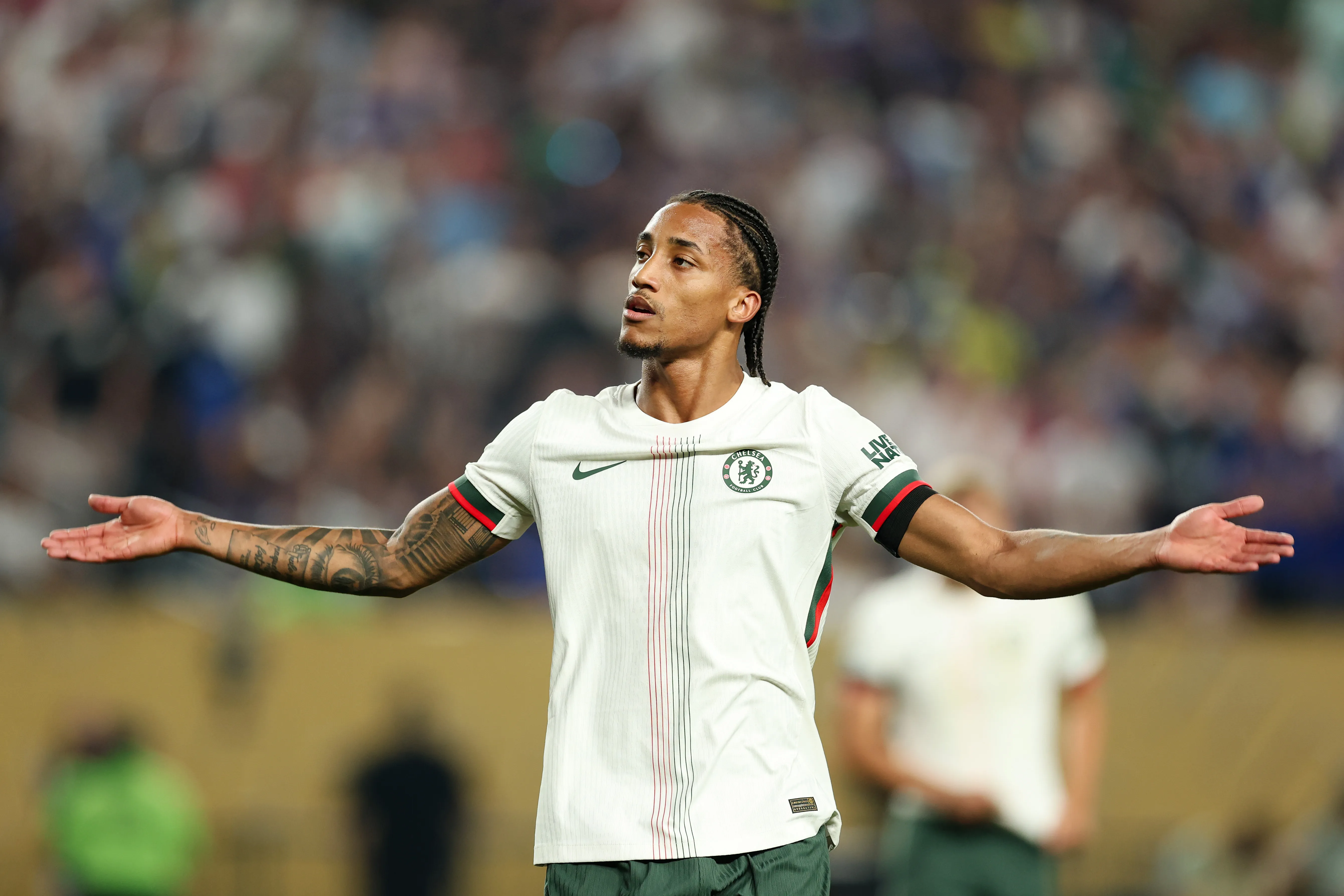 Joao Pedro, delantero brasileño de Chelsea. (Getty Images)